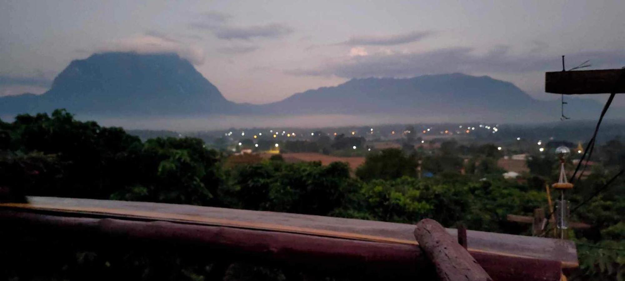 Baan 2 Dao Farmstay Chiang Dao Zewnętrze zdjęcie