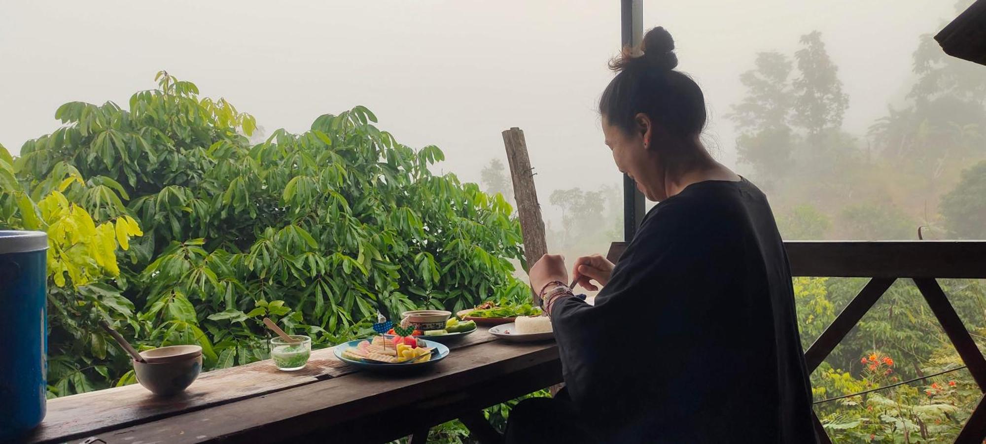 Baan 2 Dao Farmstay Chiang Dao Zewnętrze zdjęcie