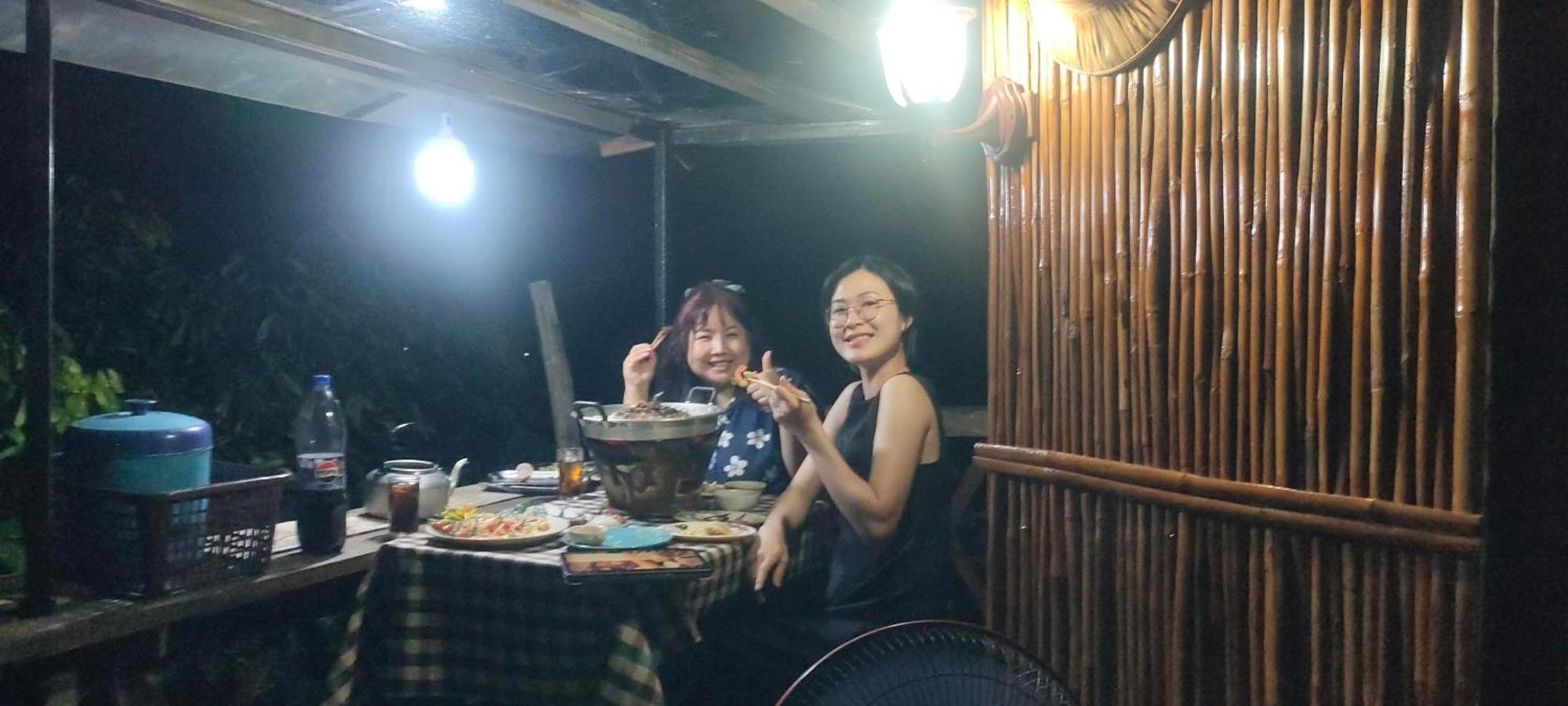 Baan 2 Dao Farmstay Chiang Dao Zewnętrze zdjęcie