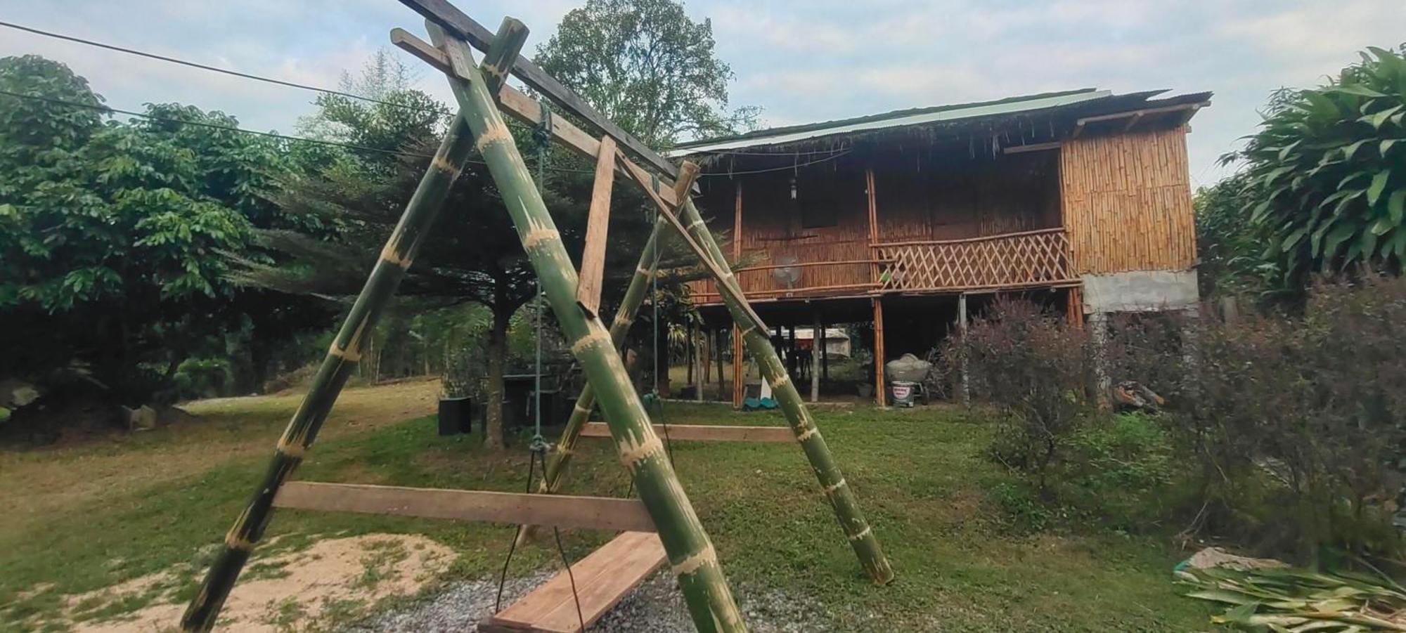 Baan 2 Dao Farmstay Chiang Dao Zewnętrze zdjęcie