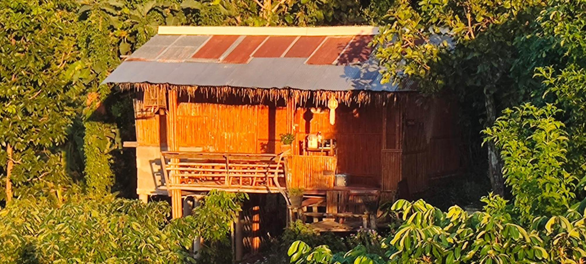 Baan 2 Dao Farmstay Chiang Dao Zewnętrze zdjęcie