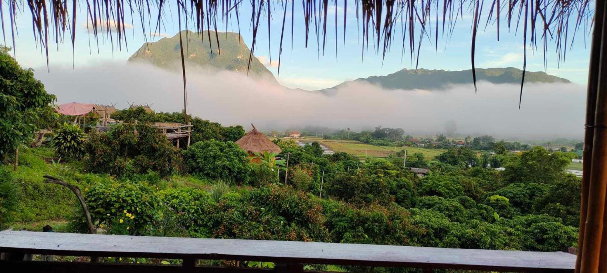 Baan 2 Dao Farmstay Chiang Dao Zewnętrze zdjęcie