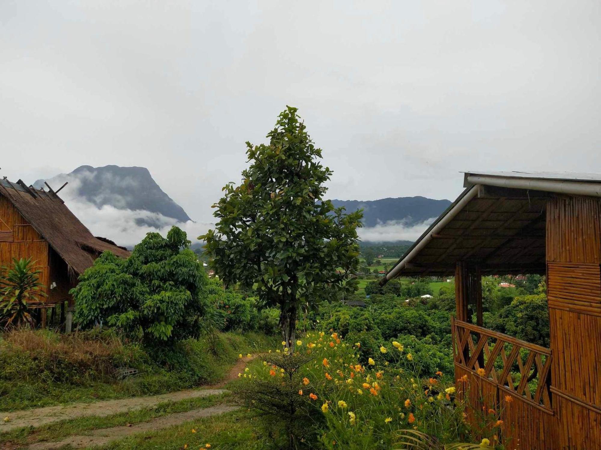 Baan 2 Dao Farmstay Chiang Dao Zewnętrze zdjęcie