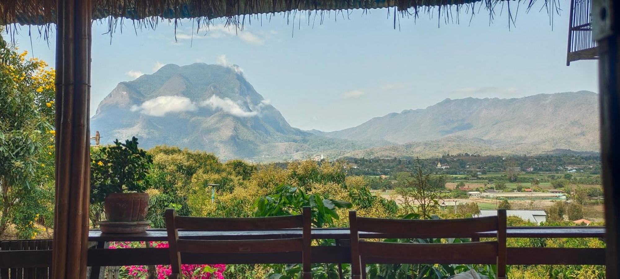 Baan 2 Dao Farmstay Chiang Dao Zewnętrze zdjęcie