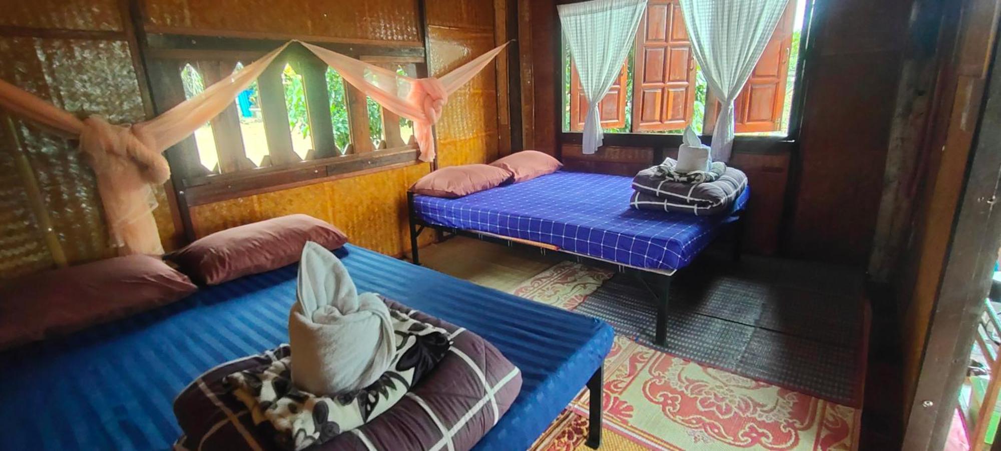 Baan 2 Dao Farmstay Chiang Dao Zewnętrze zdjęcie