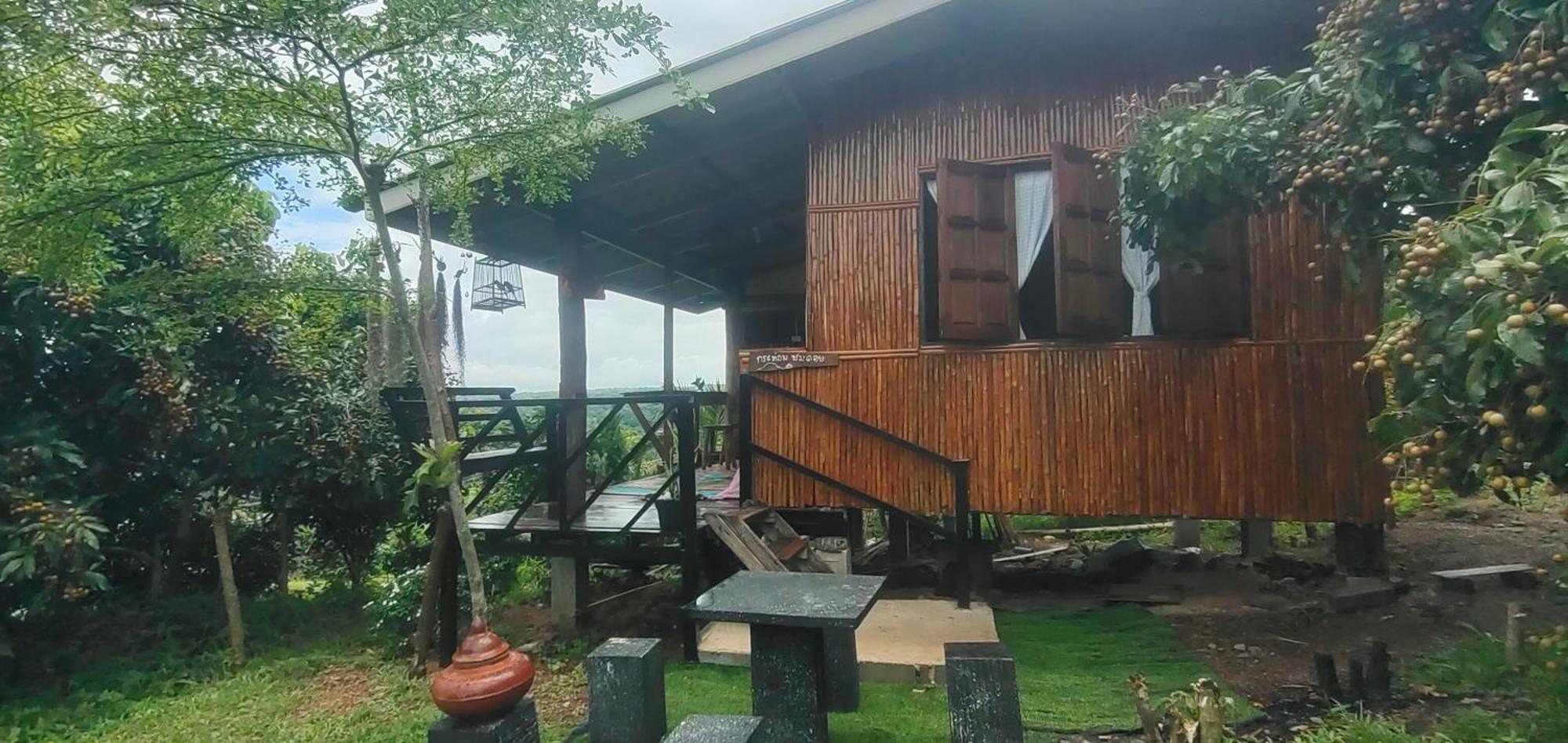 Baan 2 Dao Farmstay Chiang Dao Zewnętrze zdjęcie