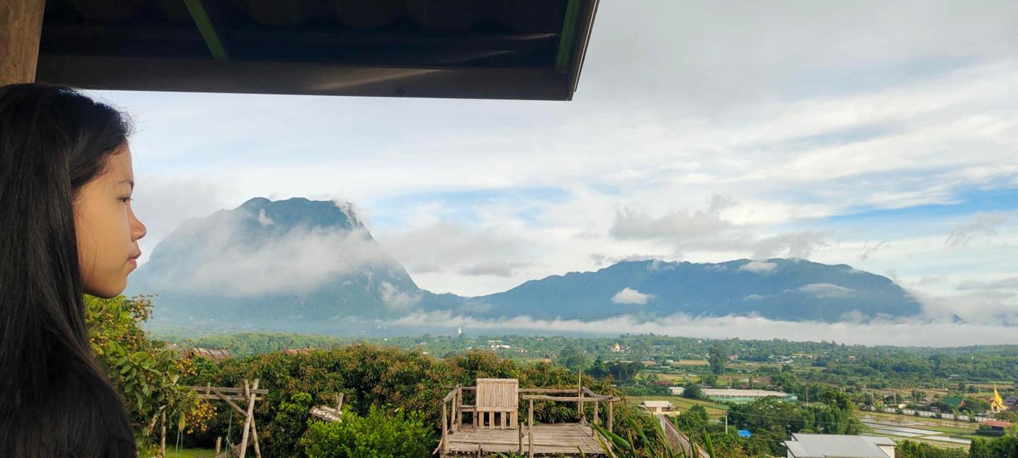 Baan 2 Dao Farmstay Chiang Dao Zewnętrze zdjęcie