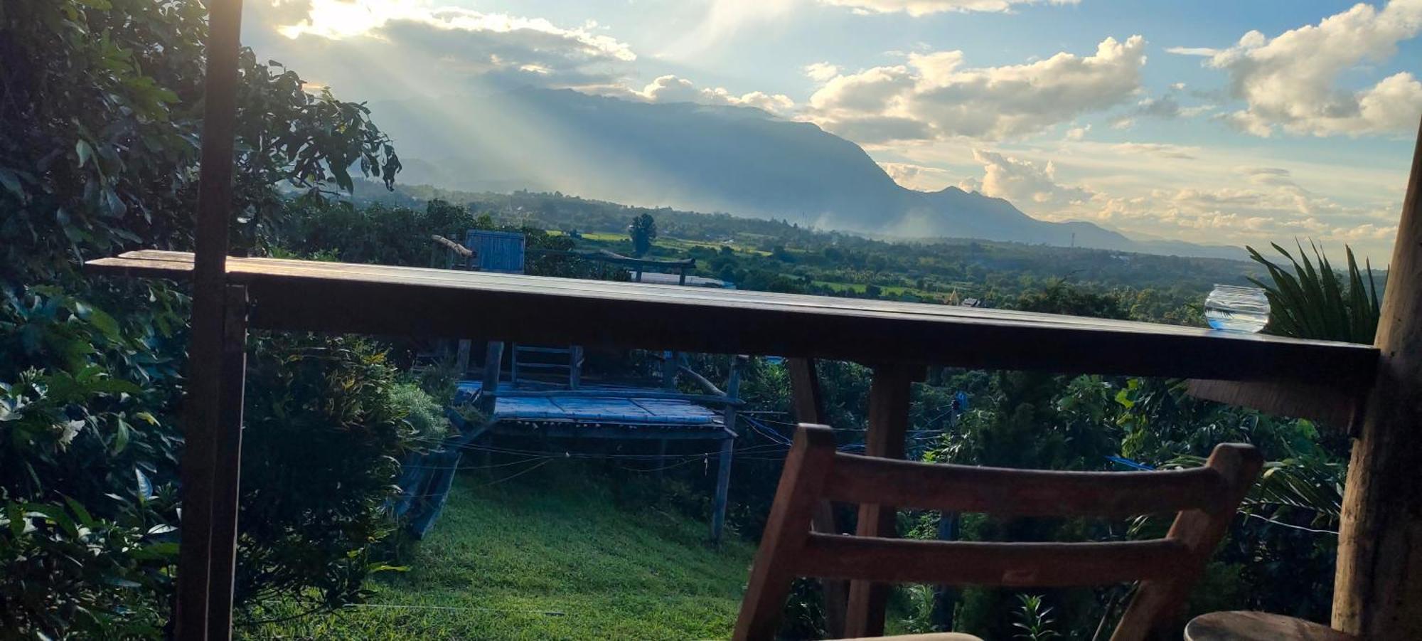 Baan 2 Dao Farmstay Chiang Dao Zewnętrze zdjęcie