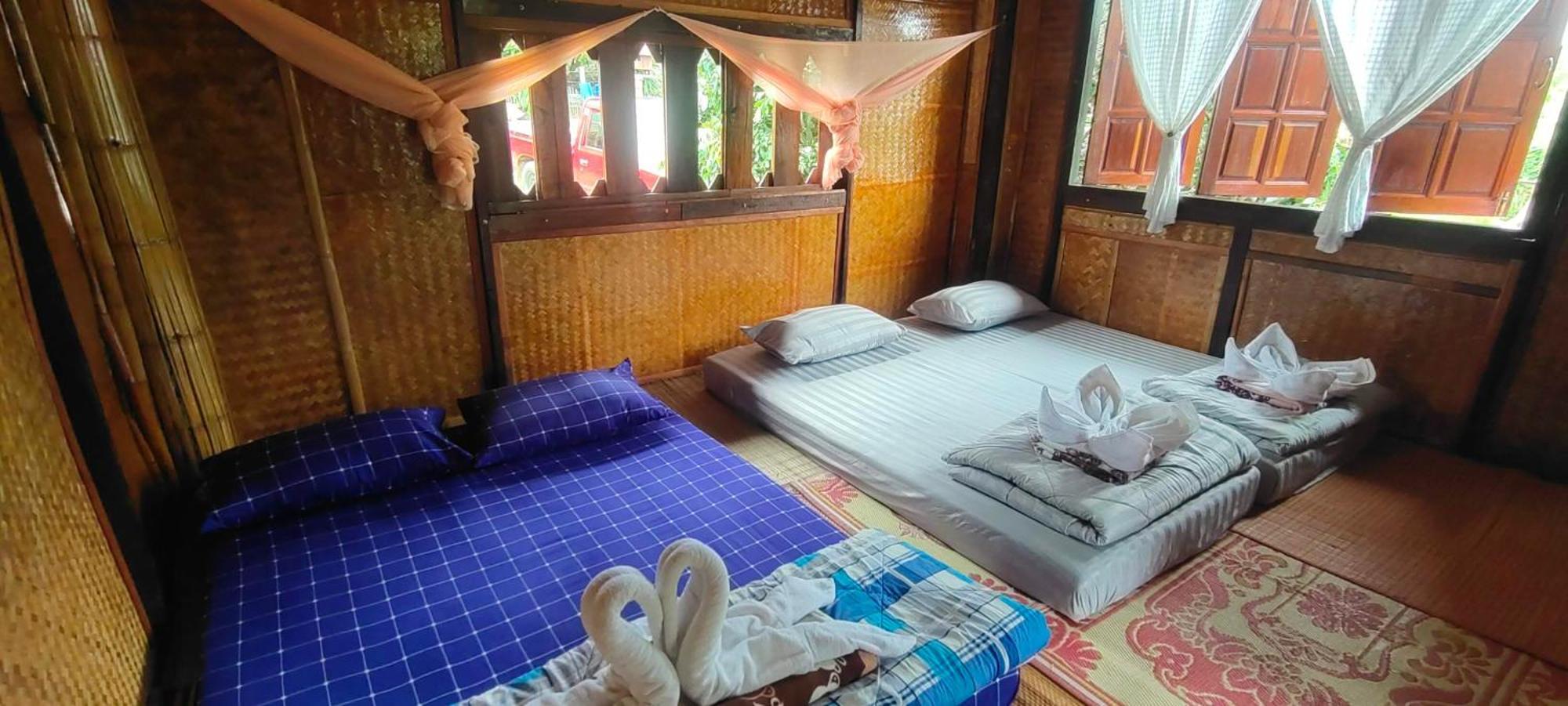 Baan 2 Dao Farmstay Chiang Dao Zewnętrze zdjęcie