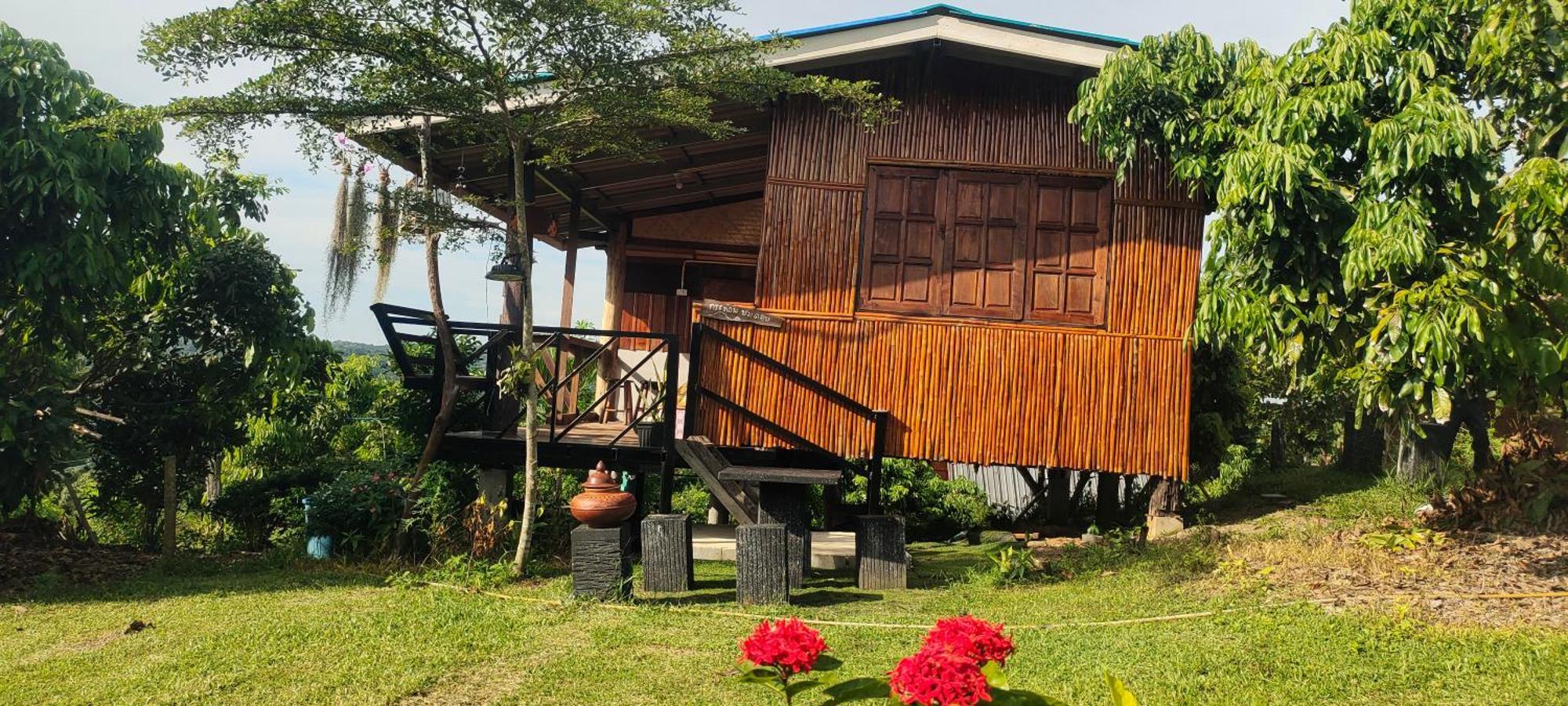 Baan 2 Dao Farmstay Chiang Dao Zewnętrze zdjęcie